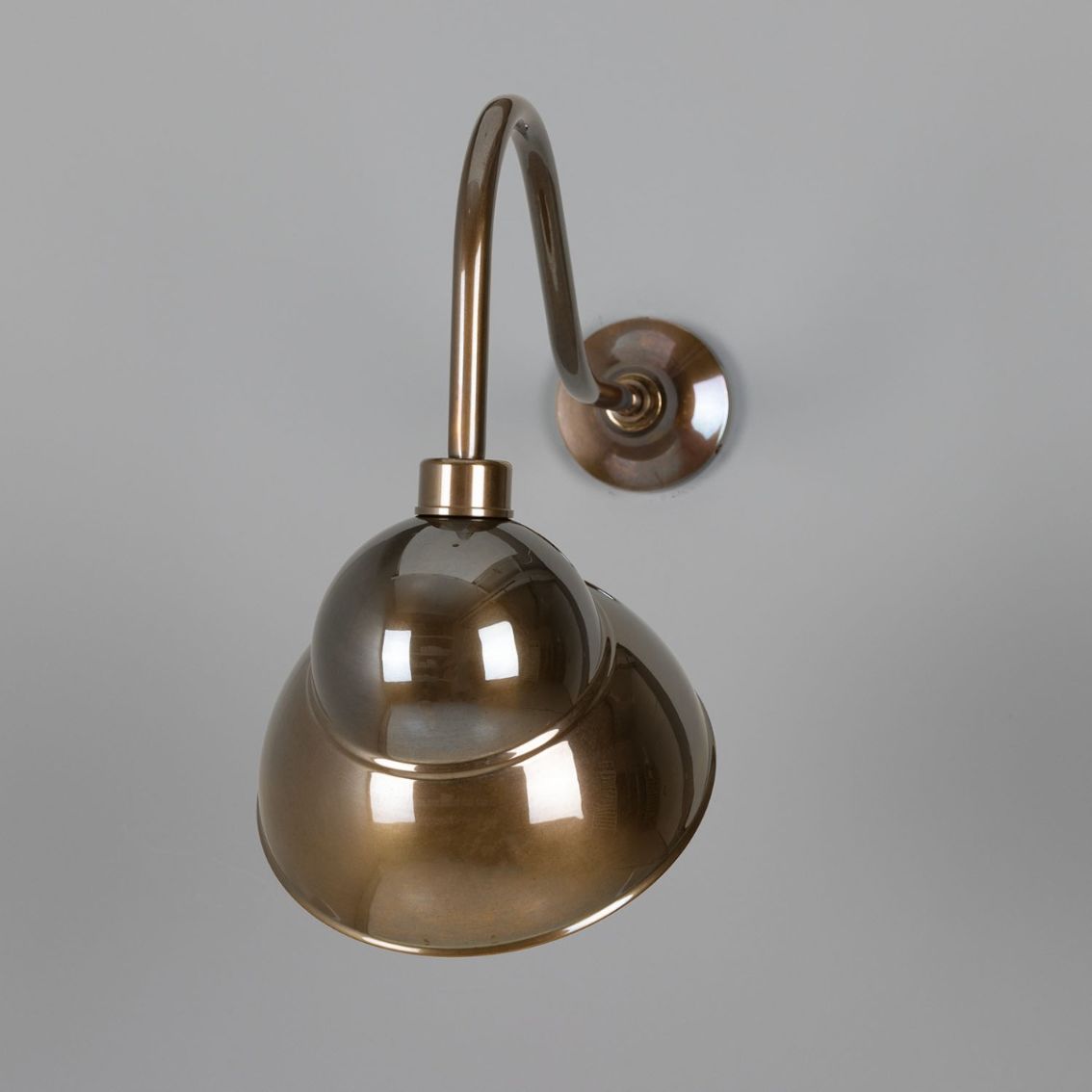 Novo Vintage Swan Neck Sign Light IP23 main product photo