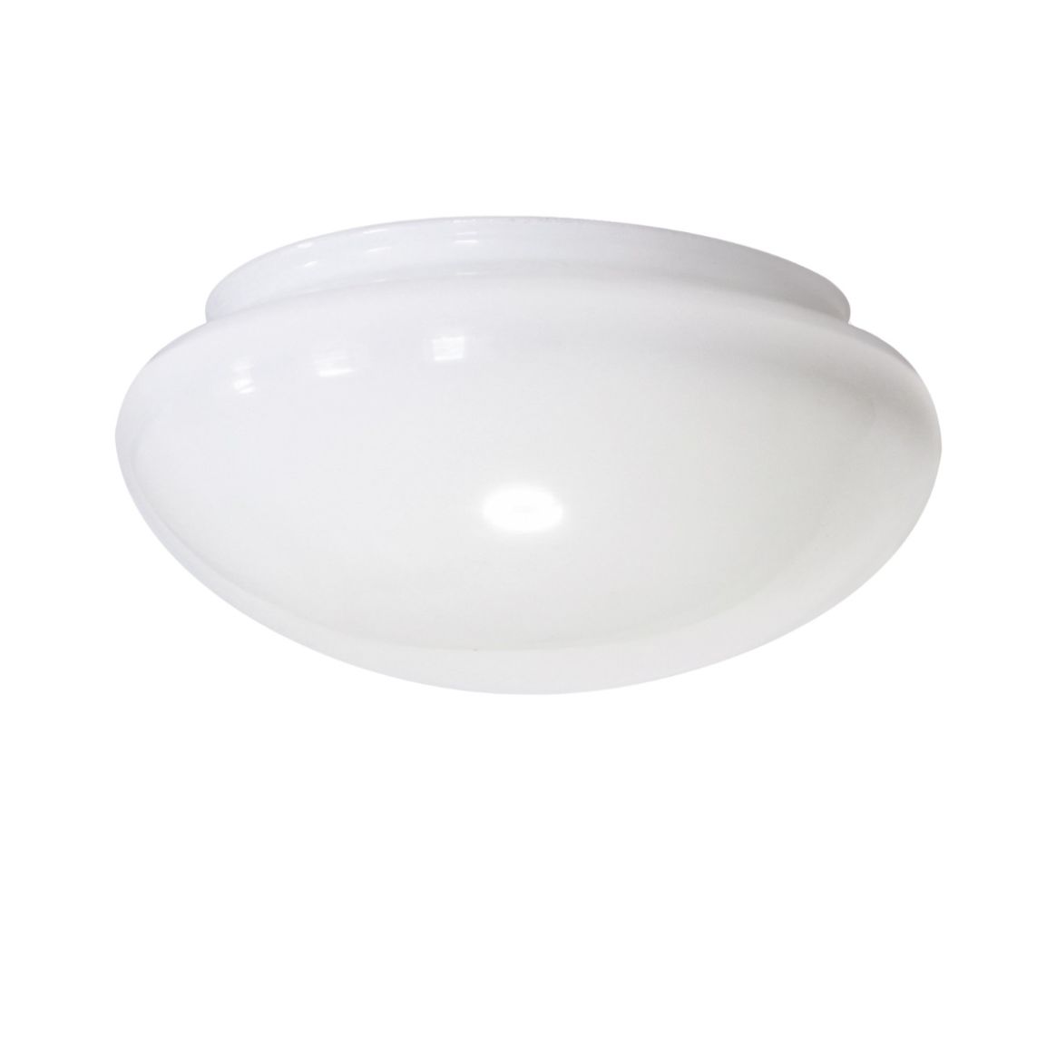 Small Flush Ceiling Ing Glass Lamp