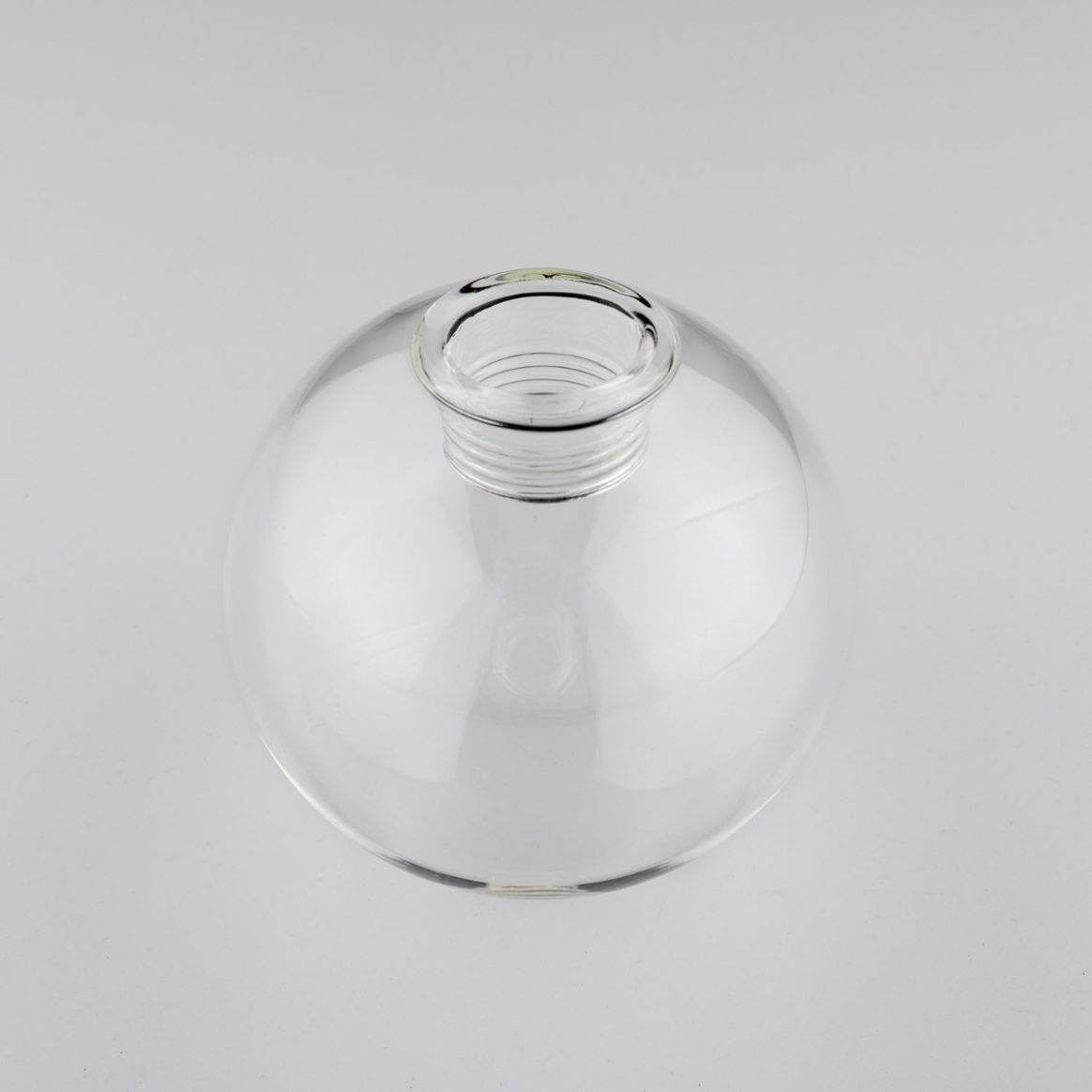 Threaded glass hot sale globes