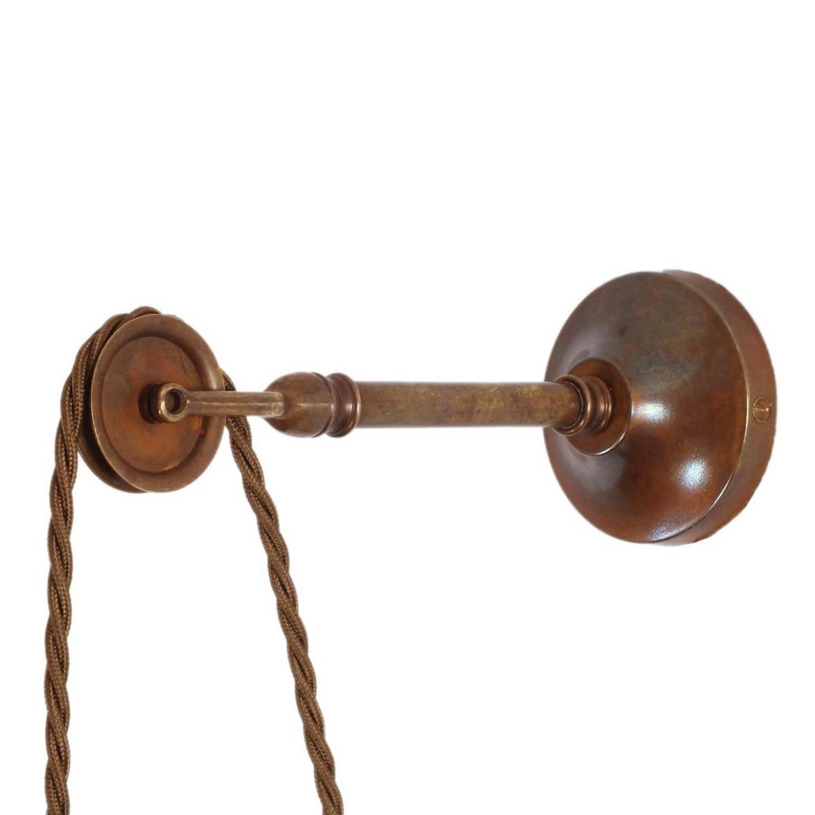Apoch Vintage Pulley Cage Wall Light Mullan Lighting