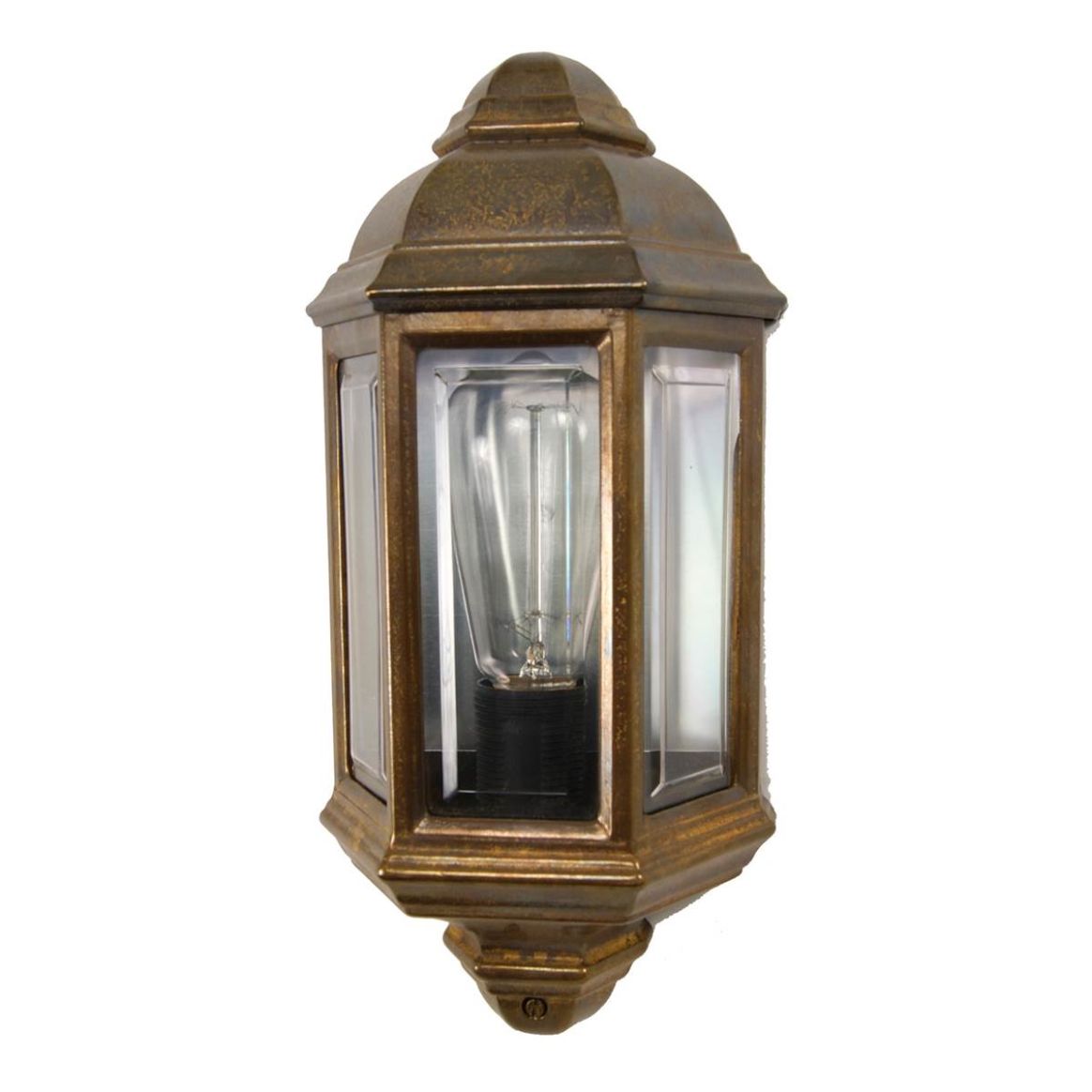 Buy Flemish Traditional Antique Brass Wall Light.