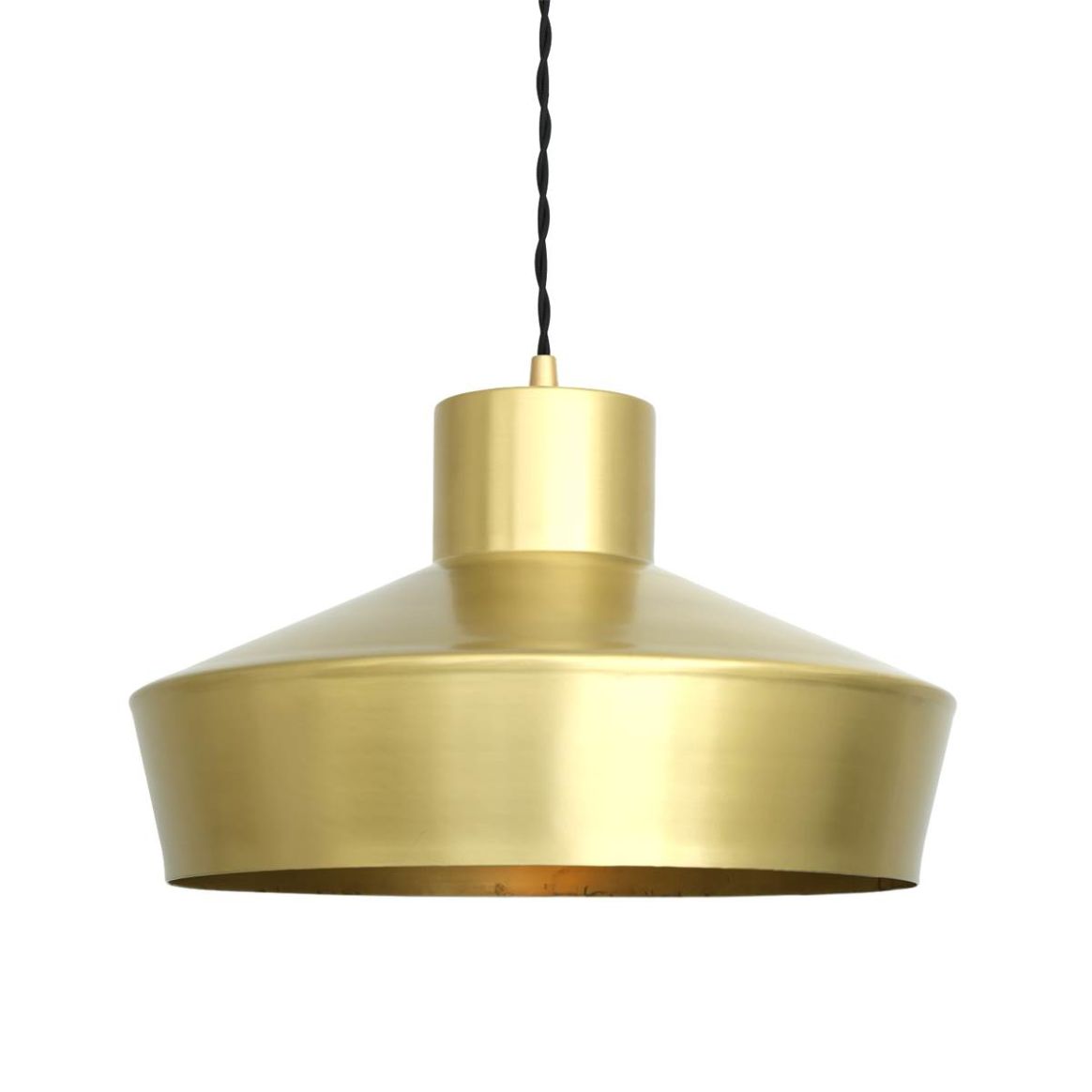 Elegance Modern Brass Pendant Light 15.6