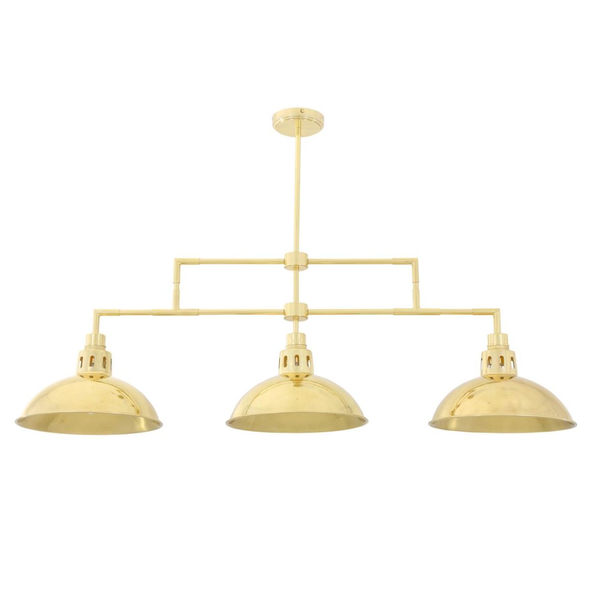 Three light store bar pendant