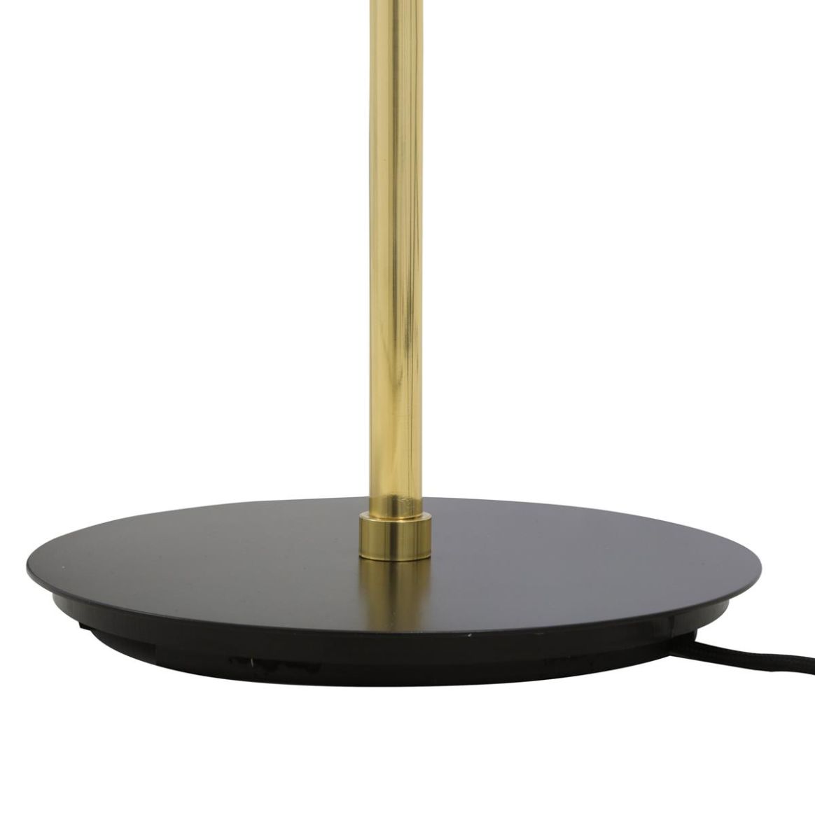 Inch Modern Floor Lamp with Large Drum Fabric Shade