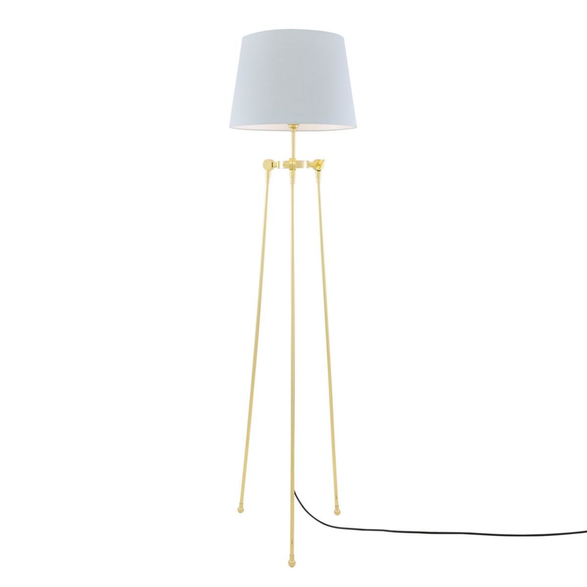 Narrow tripod floor lamp deals
