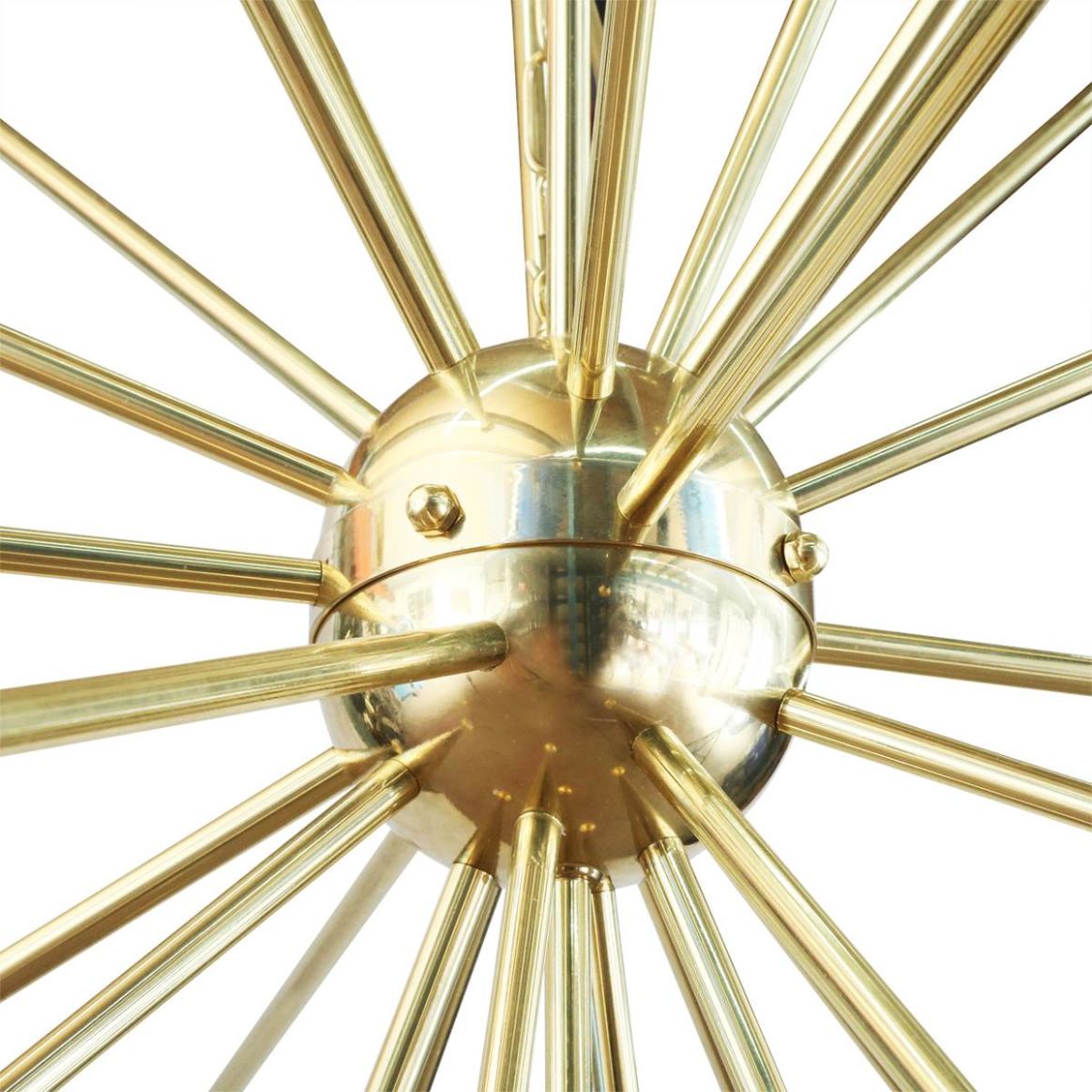 CH-572+ Three Arm Brass Chandelier – Lighting Bug Ltd.