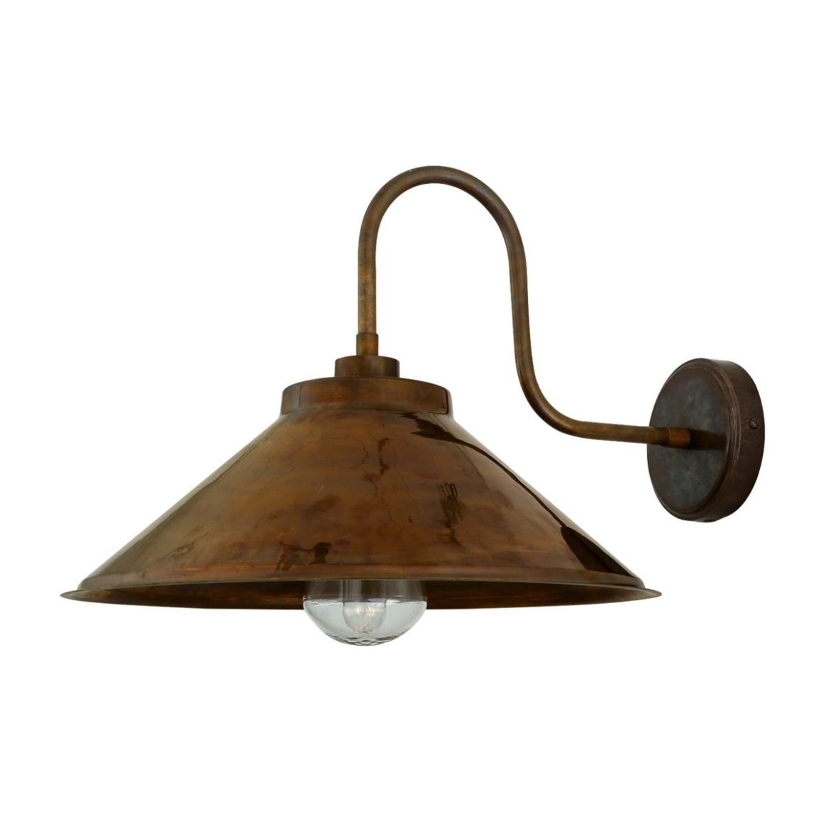 Talise Industrial Swan Neck Wall Light 11.8 IP65