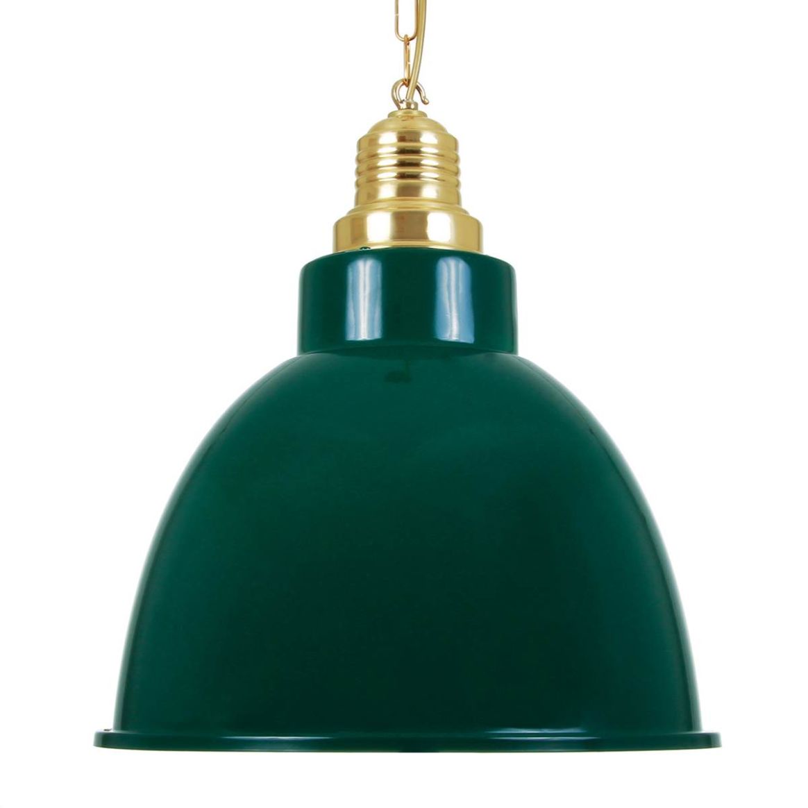 Rezador Industrial Factory Pendant Light 42cm Mullan Lighting
