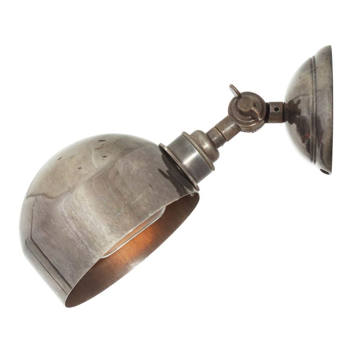 Baku Vintage Adjustable Brass Wall Light