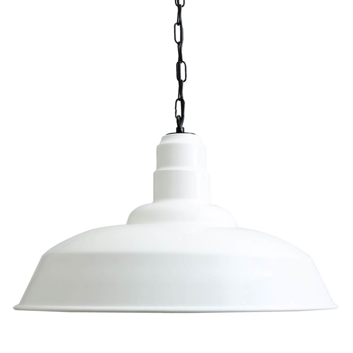 Wyse Industrial Factory Pendant Light 50cm Mullan Lighting