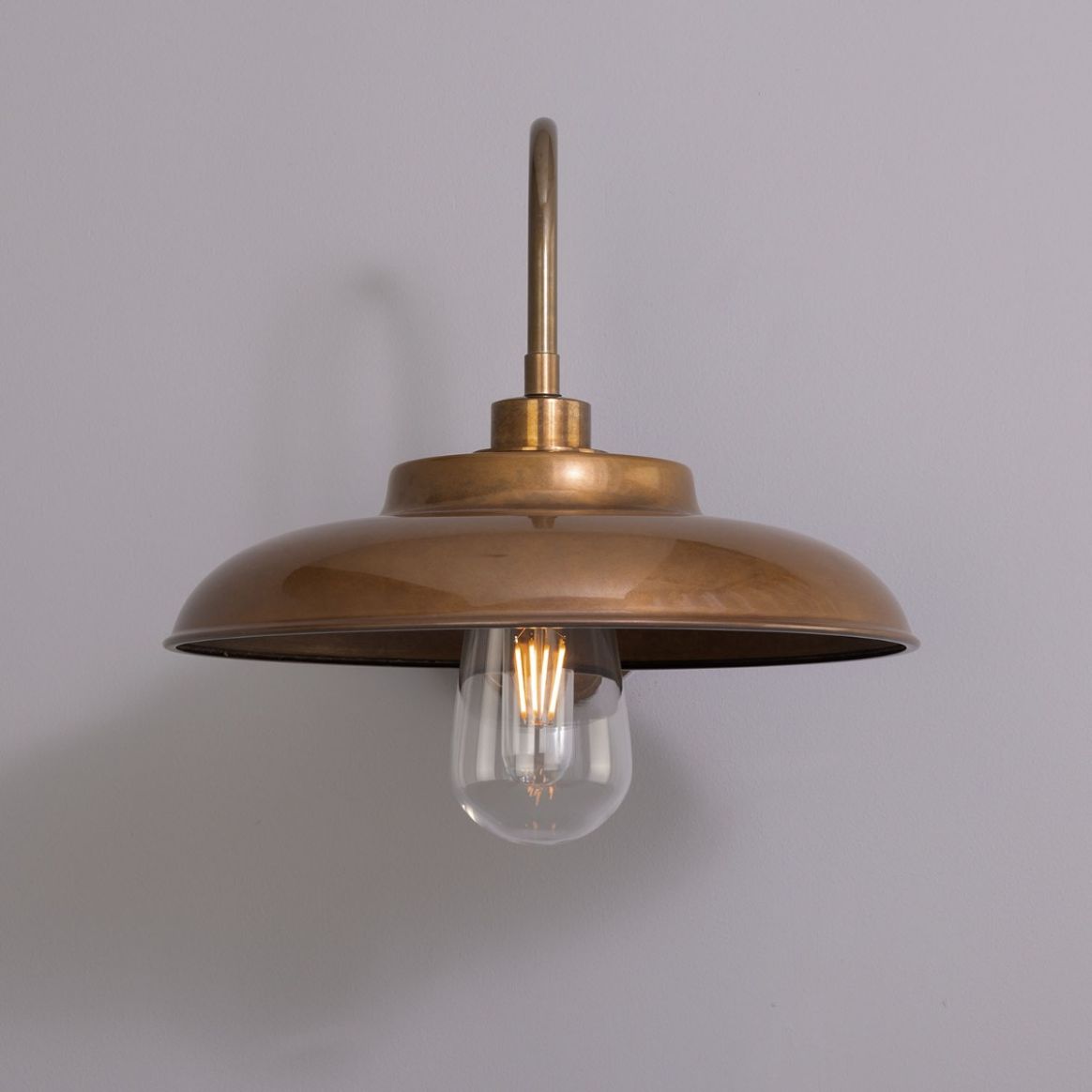 Talise Industrial Swan Neck Wall Light 11.8 IP65