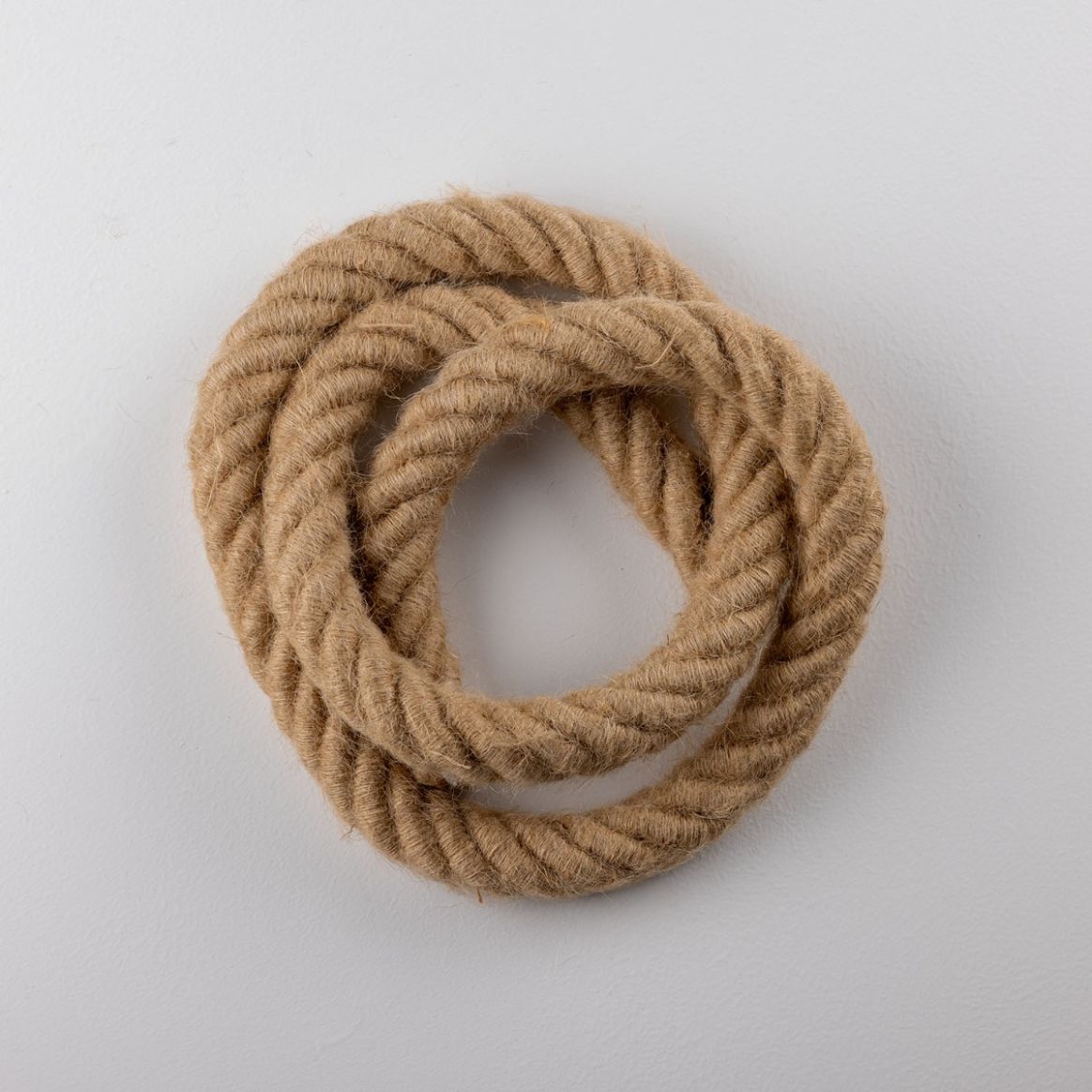 Rustic Jute Rope Cable, 3 Core