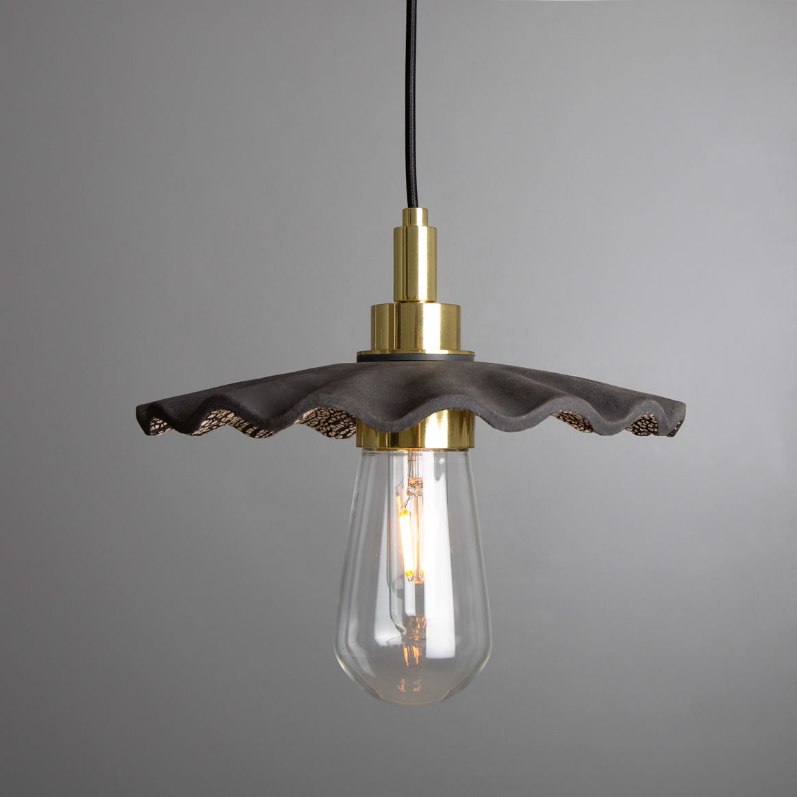 Kirhii Ceramic Bathroom Pendant Light 10.7
