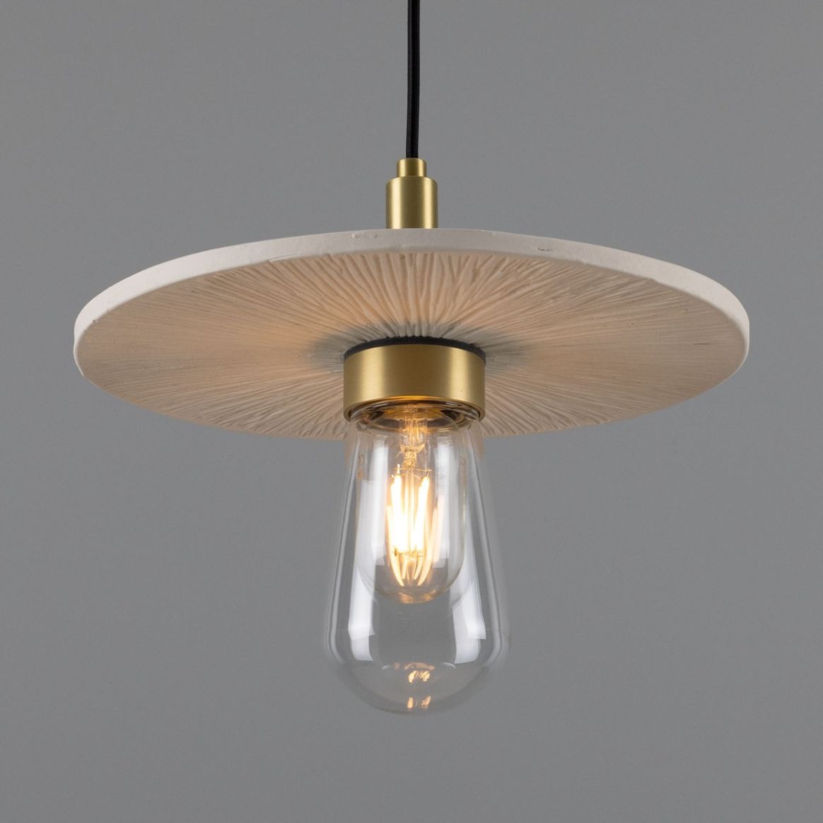 White and 2024 oak pendant light
