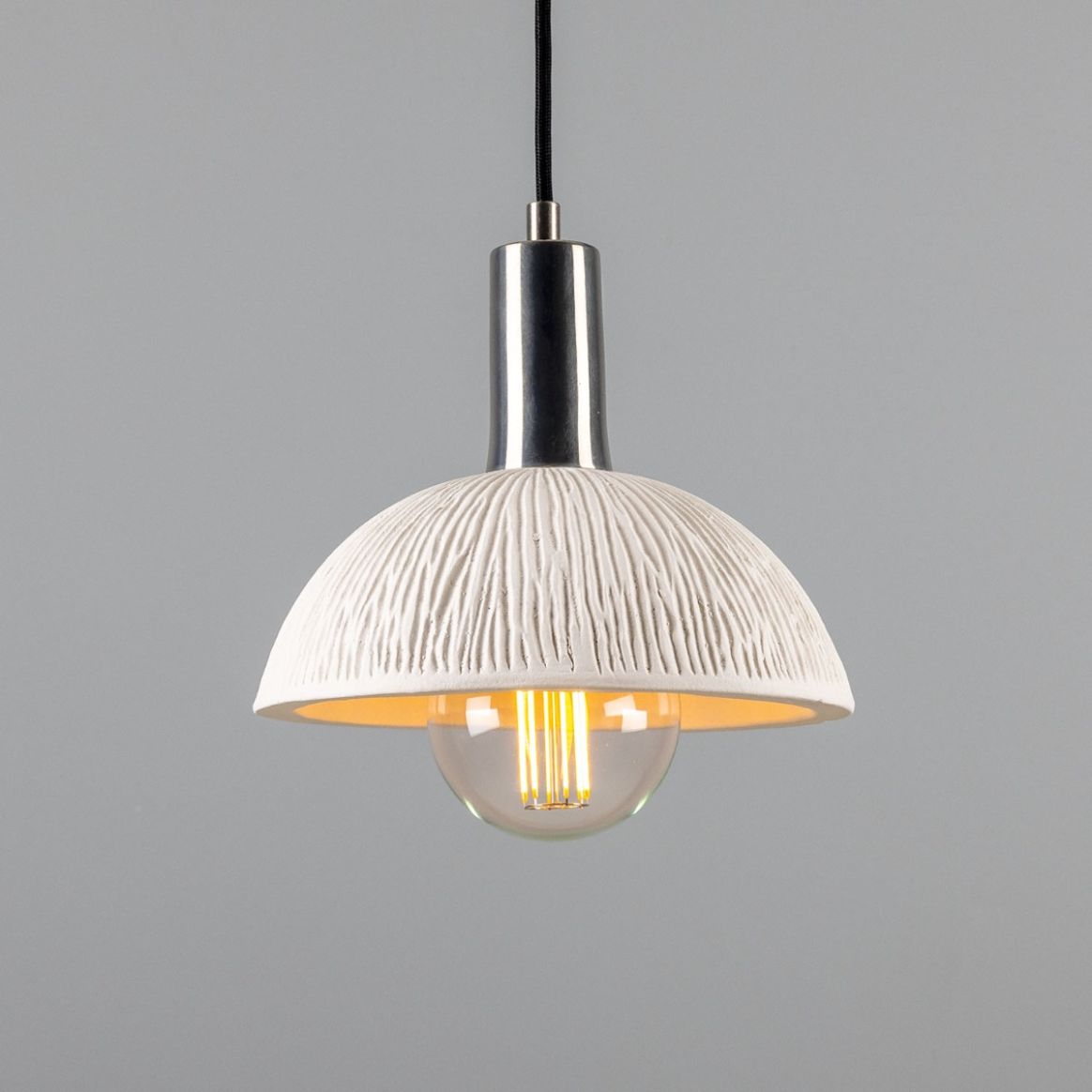 White store dome pendant