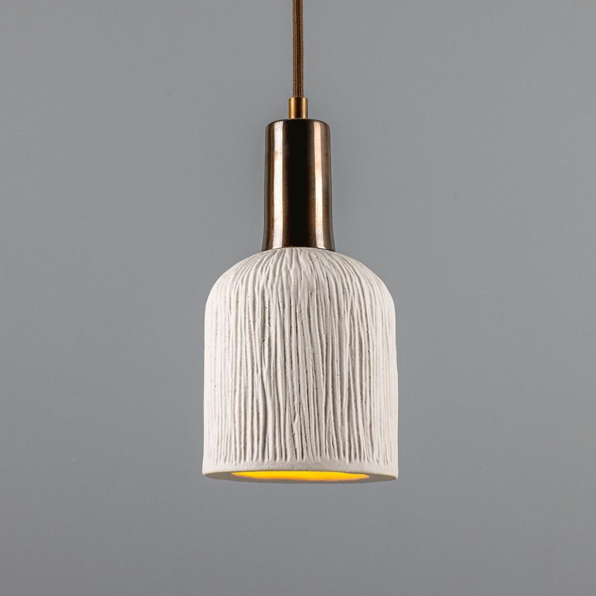 Mullan Lighting designs Osier ceramic pendant light