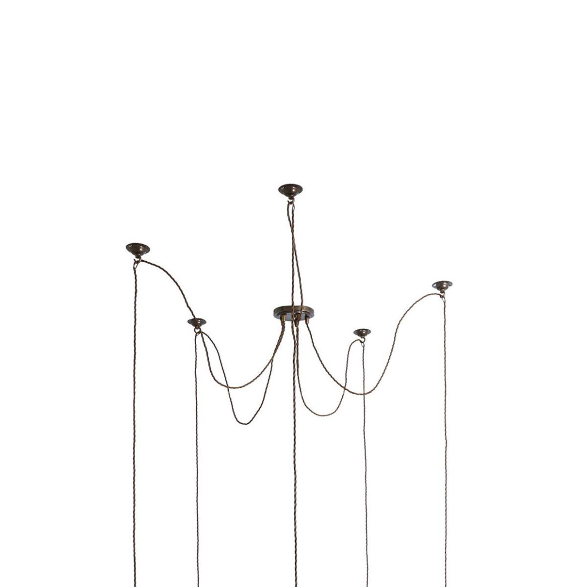 Mullan Lighting Praia Cage Pendant Light Cluster Mullan - Lighting