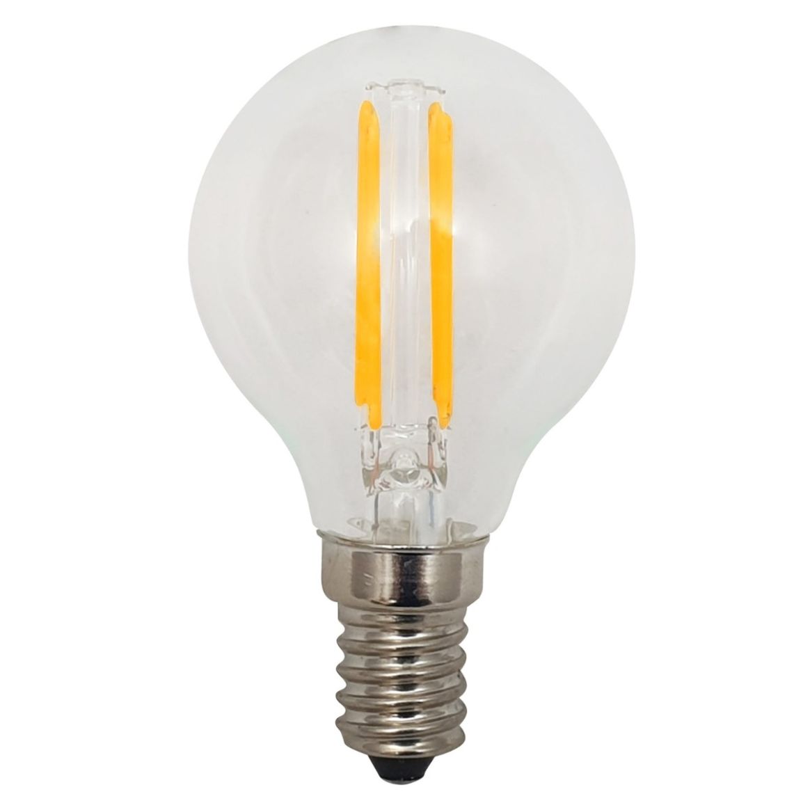 Ampoule LED E14 5W réglable type balle de golf 4.5cm