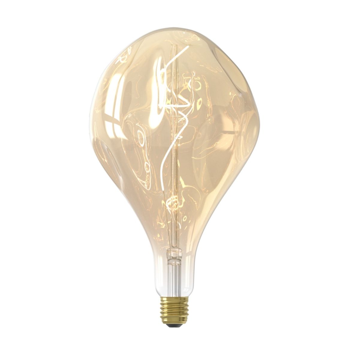 Ampoule filament led - miroir or doré - dimmable - 4w et 280 lumen