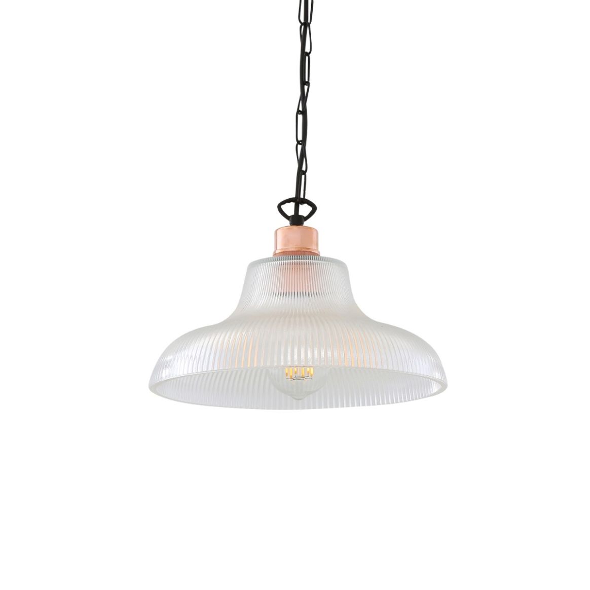 London pendant light top