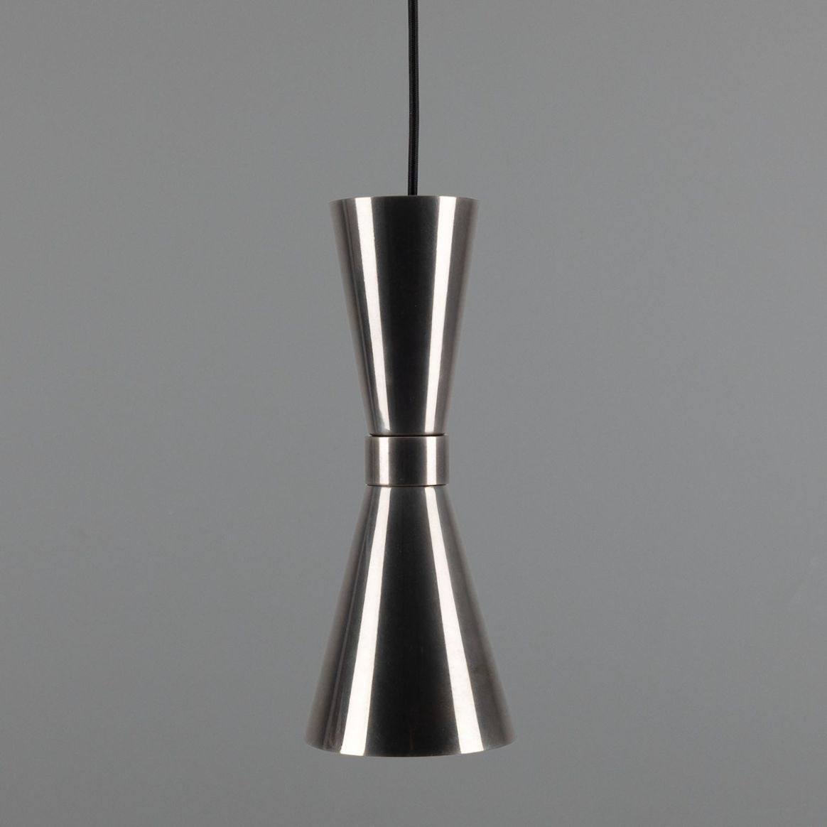 Mullan Amias Mid-Century Brass pendant light – Ombra Lighting