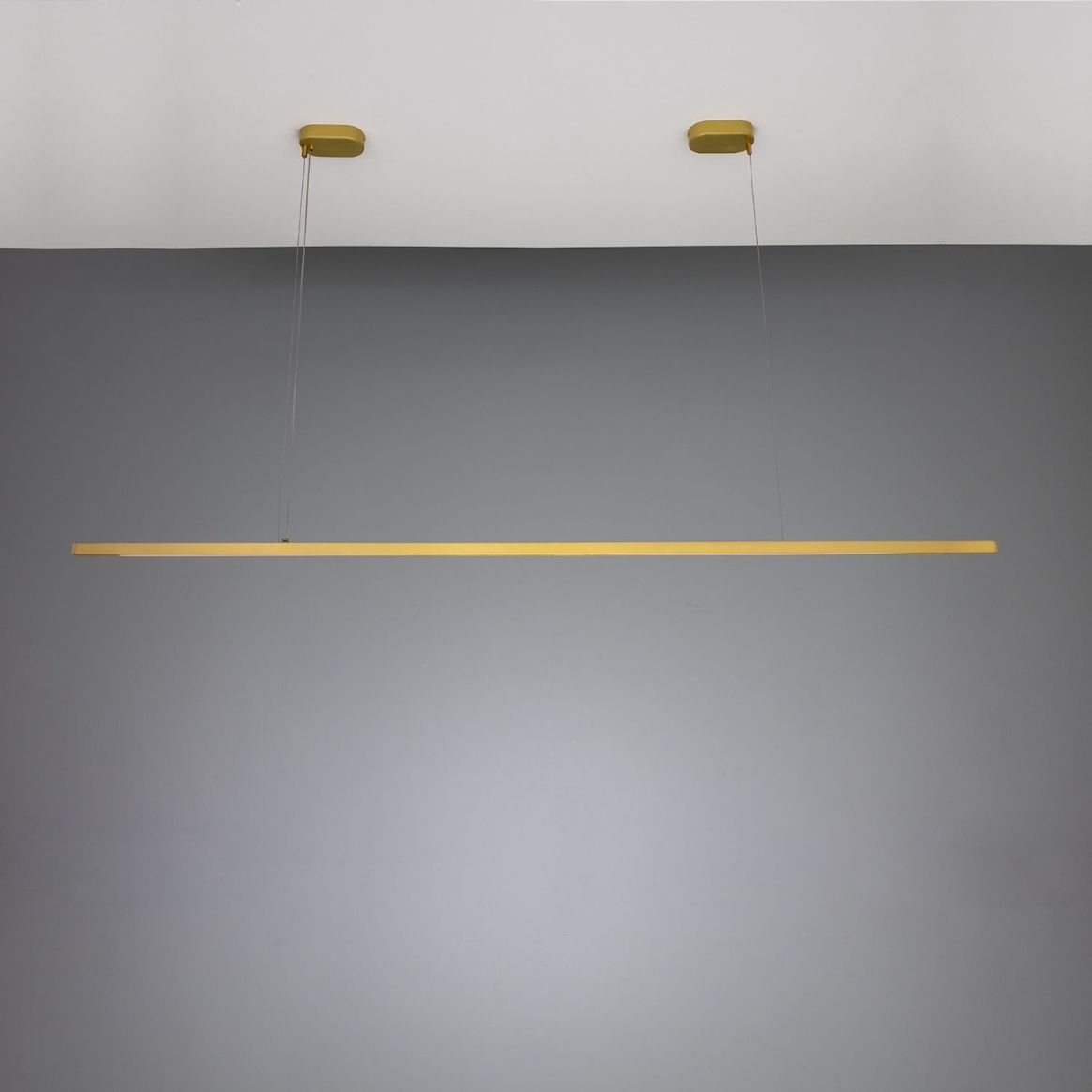 Linear hotsell brass pendant