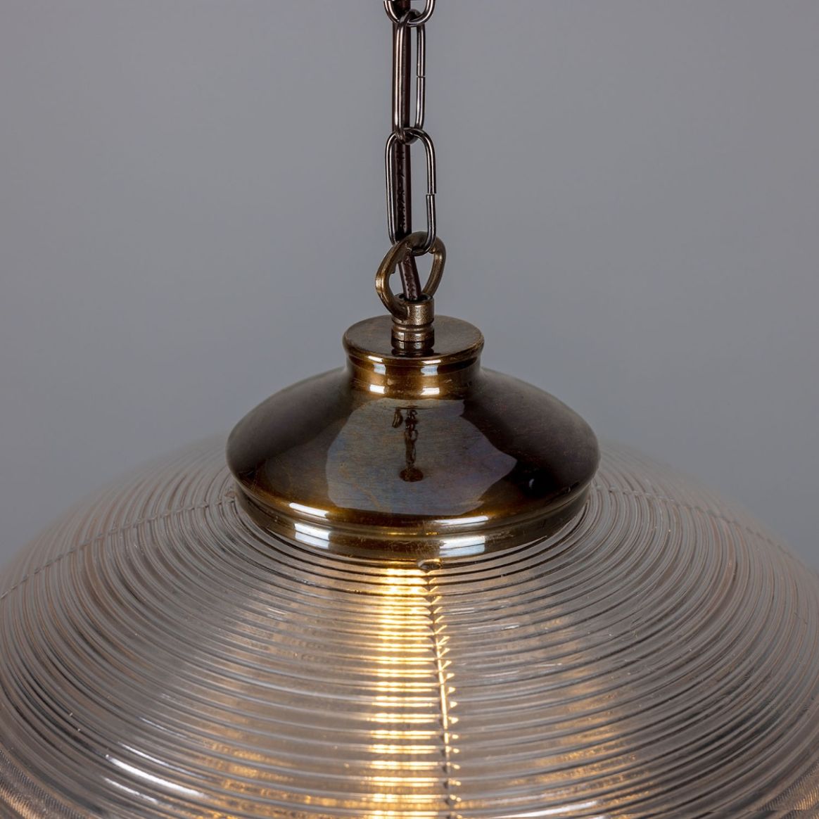 Retro Pendant Light  Bright, Full Glass Lamp – JUGLANA