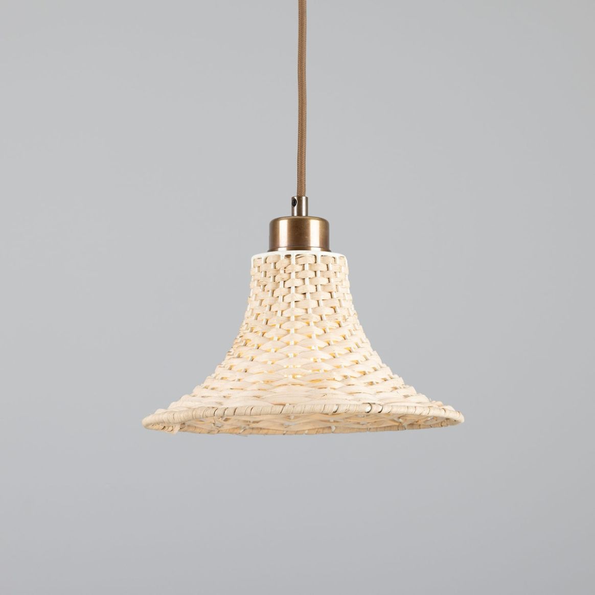 Bell shaped sales pendant lights