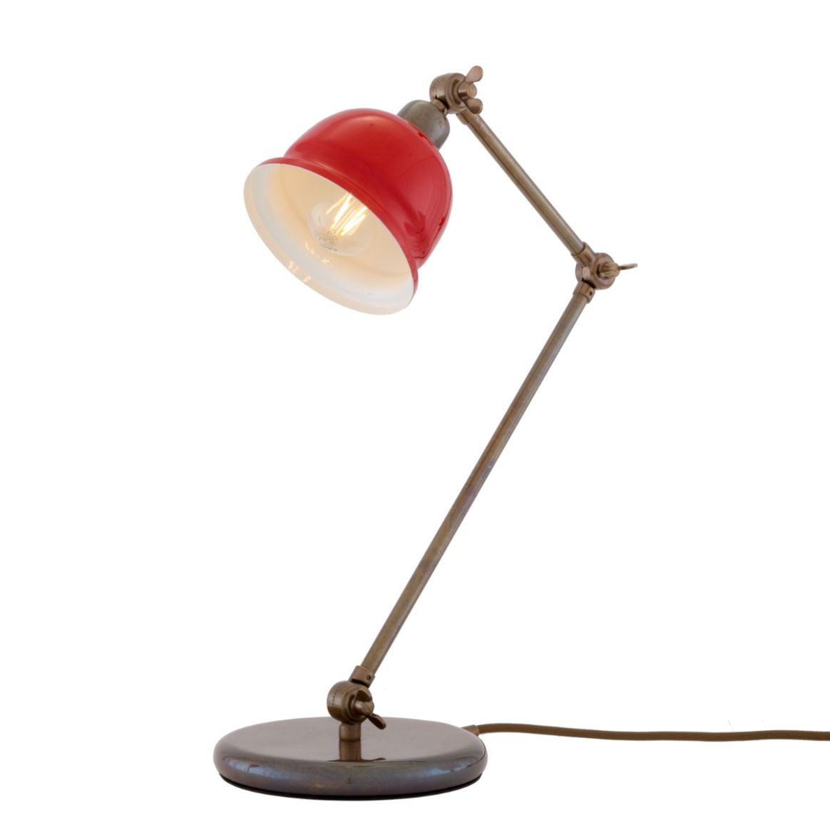 Robin's Dockside Shop - Brass Anchor Lamp Table Lamp