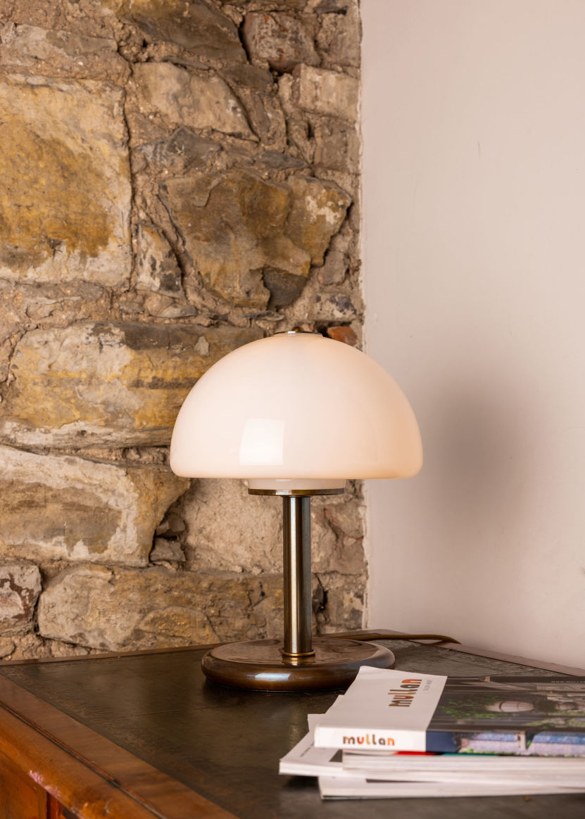 Champi - Wooden Base Mushroom Lamp – Warmly