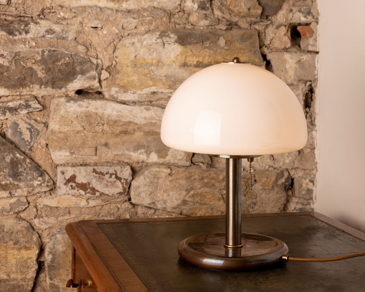 Lampe champignon vintage - Bonjour Haussmann