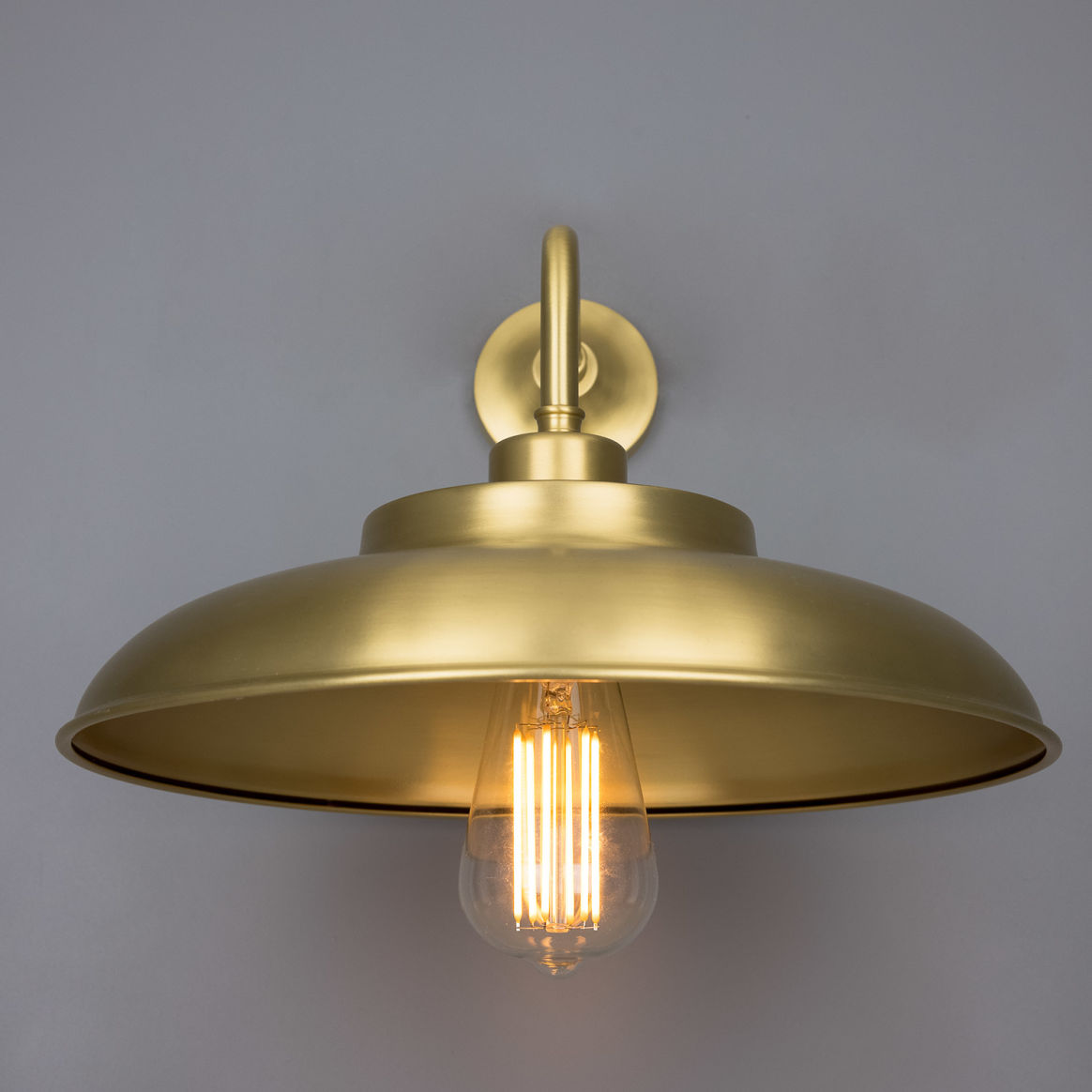 Telal 32cm Industrial Wall Light - Wall Lights