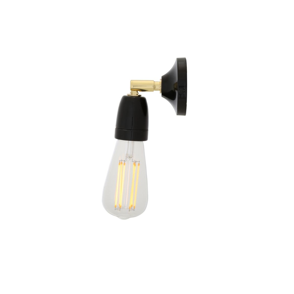 Wall light lamp clearance holder