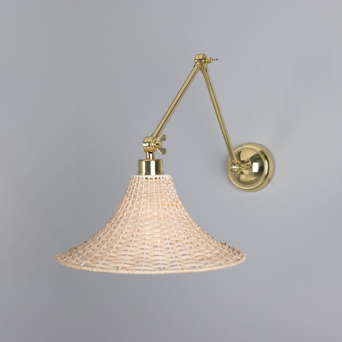 Arteriors rattan lamp online