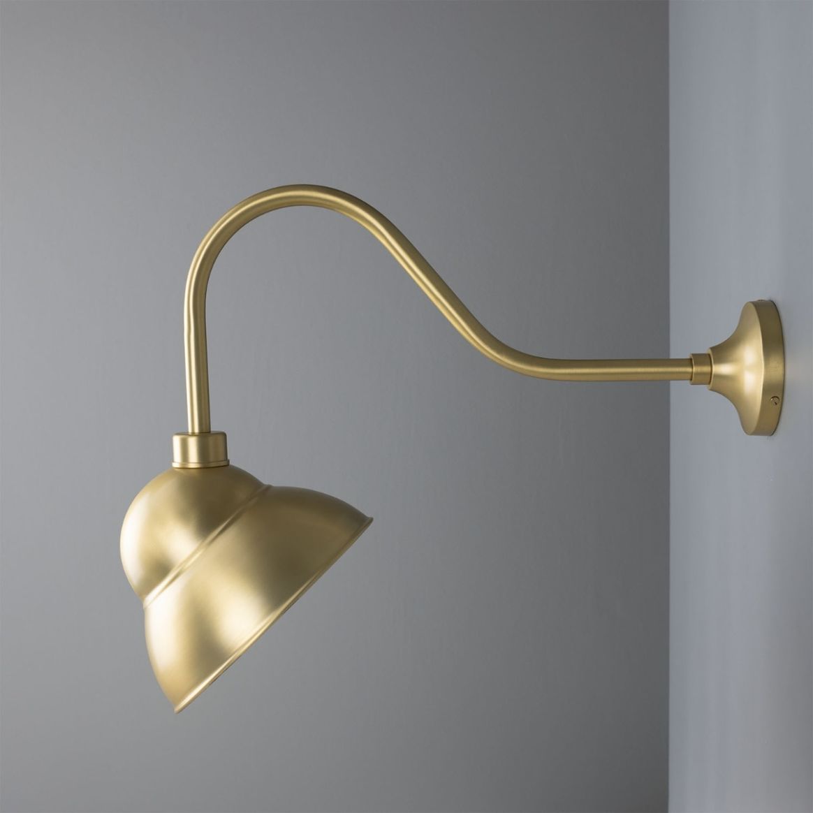 Novo Vintage Swan Neck Sign Light IP23