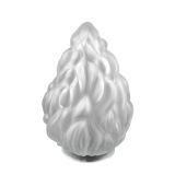 Glass flame lamp shade deals