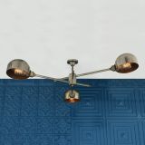 SAN JOSE 3 Arm Pendant lamp By Mullan Lighting