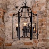 Portroe Indoor Hanging Pendant Lantern, 4-6 Light