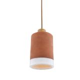 Terracotta store hanging lights