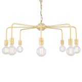 Single bulb chandelier deals