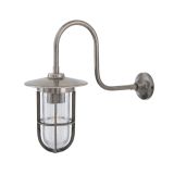 French metal swan neck lamp, Hire & Rental