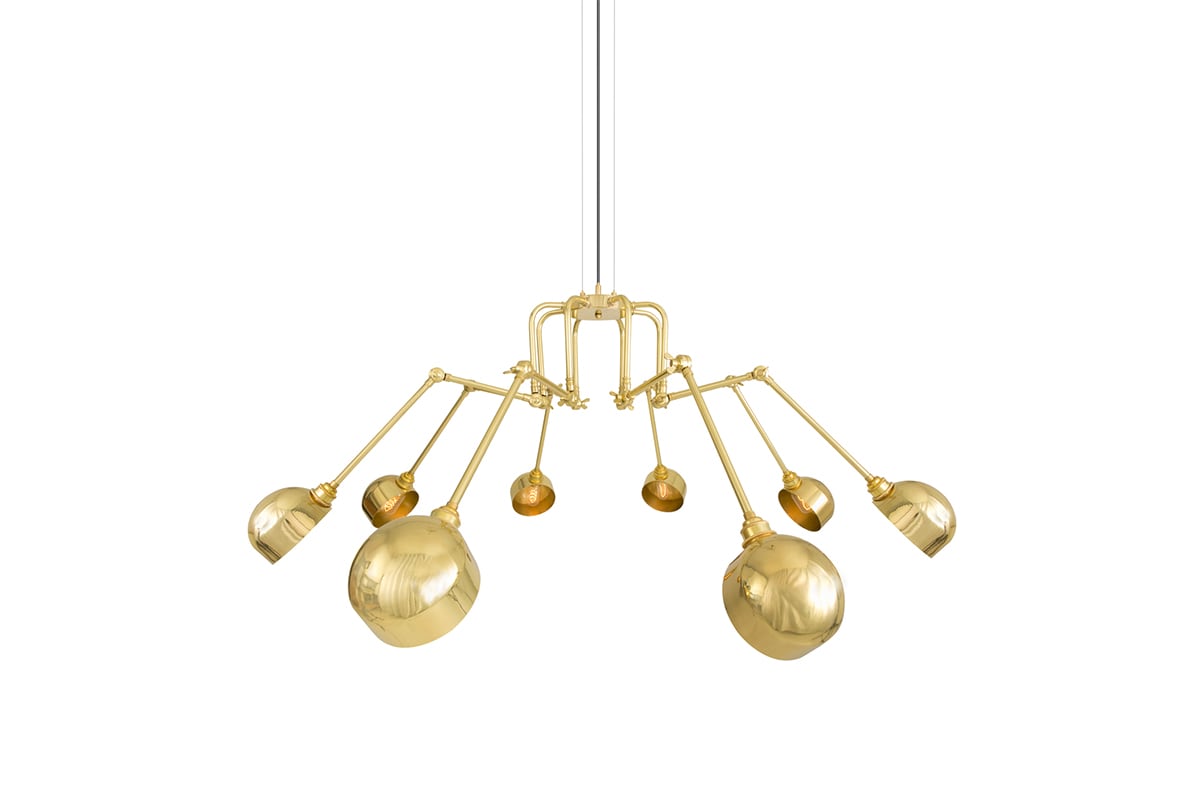 Bernice 3 Light Shaded Chandelier by Volume Lighting Bernice 3 Light Shaded Chandelier by Volume Lighting