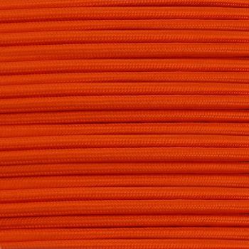 Braided Leather Cord Dual Color Orange + Black 20 Meter – Unnati