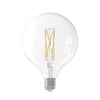 Ampoule LED, E27, blanc, 2770k, 650lm, dimmable, Ø6cm, H10,5cm