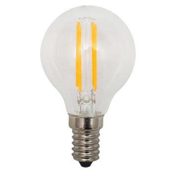 LED GLS Opal Light Bulb Dimmable E27 7W 6cm