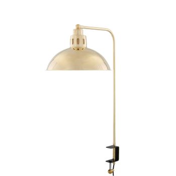 Paris Brass Table Lamp with Desk Clamp
