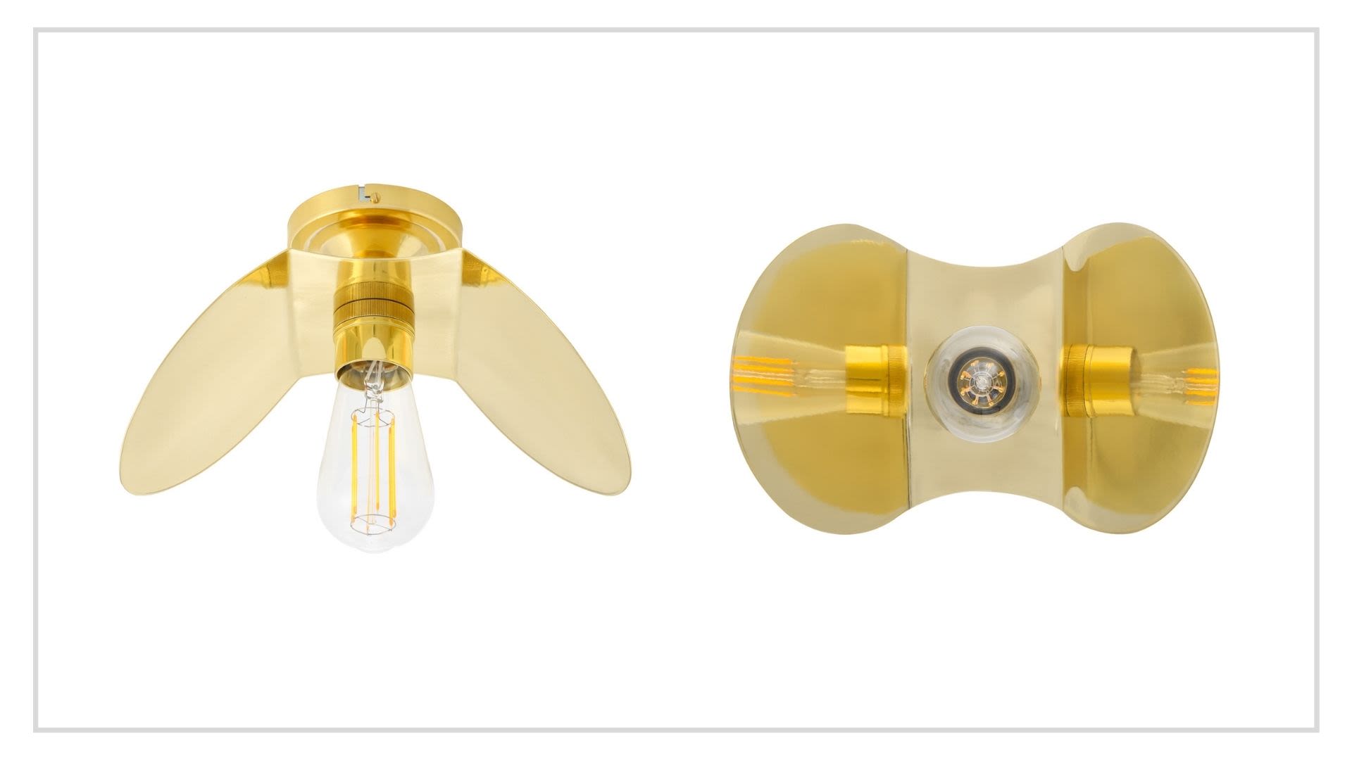 Flush Mount Lights vs. Semi-Flush Mount Lights