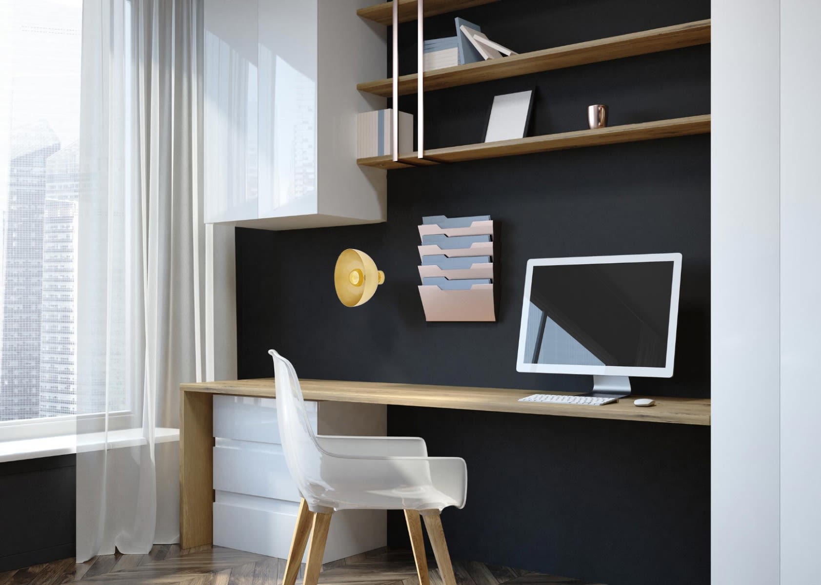 Lighting Tips and Inspiration for Your Home Office | Mullan Lighting