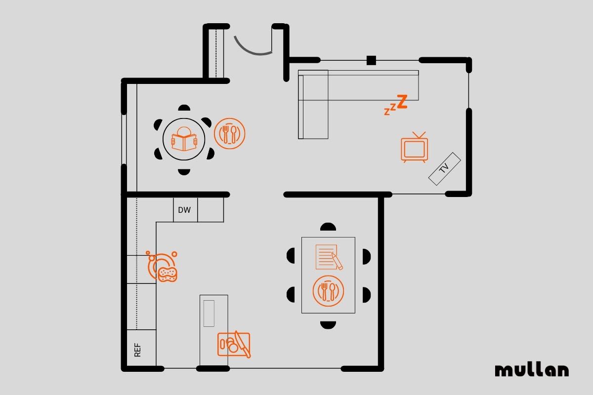 3 Lighting Layout Plan Mullan Lighting 