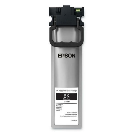 Image de Epson T10W100 cartouche d'encre DURABrite Ultra originale noire haute capacité
